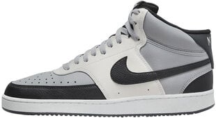 Nike Обувь Court Vision Mid Nn White Grey Black DN3577 002 DN3577 002/10.5 цена и информация | Кроссовки для мужчин | kaup24.ee