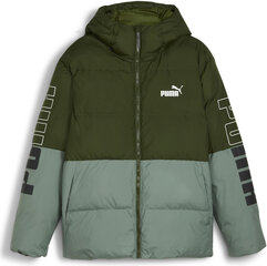 Puma Куртки Power Hooded Green 675389 31 675389 31/XL цена и информация | Мужские куртки | kaup24.ee