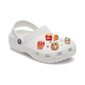 Crocs™ BAD BUT CUTE FOODS 5 PACK G1118500-MU 290666 hind ja info | Naiste plätud ja sussid | kaup24.ee