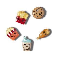 Crocs™ BAD BUT CUTE FOODS 5 PACK G1118500-MU 290666 цена и информация | Шлепанцы, тапочки для женщин | kaup24.ee