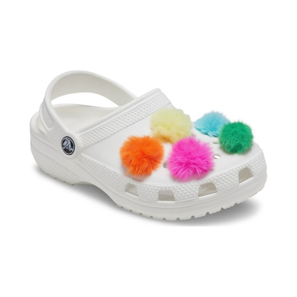 Crocs™ 80S NEON PUFF BALL 5 PACK G1137700-MU 303831 цена и информация | Naiste plätud ja sussid | kaup24.ee