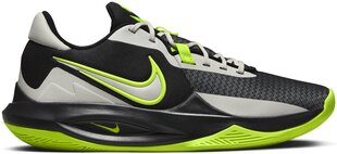 Nike Обувь Nike Precision VI Black White Green DD9535 009 DD9535 009/8 цена и информация | Кроссовки для мужчин | kaup24.ee