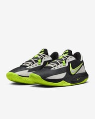 Nike Jalatsid Nike Precision VI Black White Green DD9535 009 DD9535 009/8 hind ja info | Spordi- ja vabaajajalatsid meestele | kaup24.ee