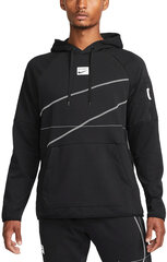 Nike Джемпер M Nk Df Q5 Flc Po Black DQ6620 010 DQ6620 010/XL цена и информация | Мужские толстовки | kaup24.ee