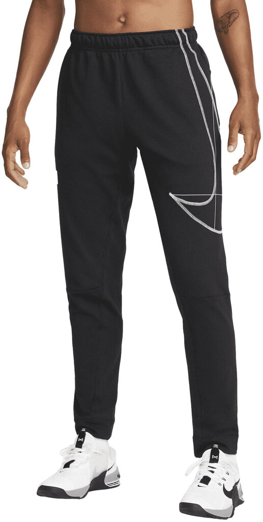 Nike Spordipüksid M Nk Df Flc Pant Taper Q5 Black DQ6614 010 DQ6614 010/XL цена и информация | Meeste spordiriided | kaup24.ee