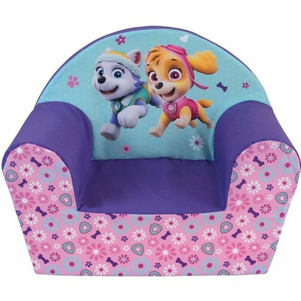 Diivan Fun House The Paw Patrol, sinine/lilla hind ja info | Lastetoa kott-toolid, tugitoolid ja tumbad | kaup24.ee