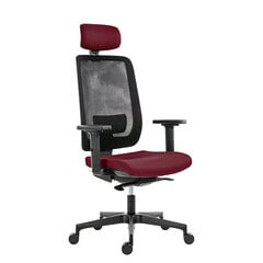 Ergonoomiline kontoritool Powerton Lucie, punane hind ja info | Kontoritoolid | kaup24.ee