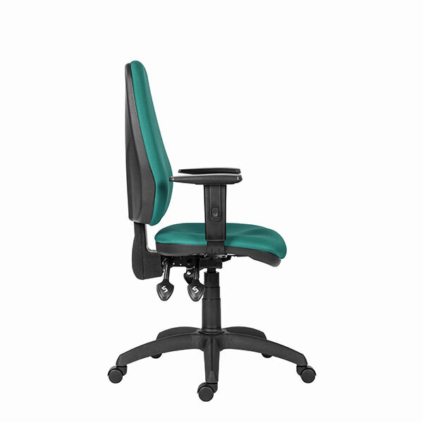 Ergonoomiline kontoritool Powerton Anna, roheline hind ja info | Kontoritoolid | kaup24.ee