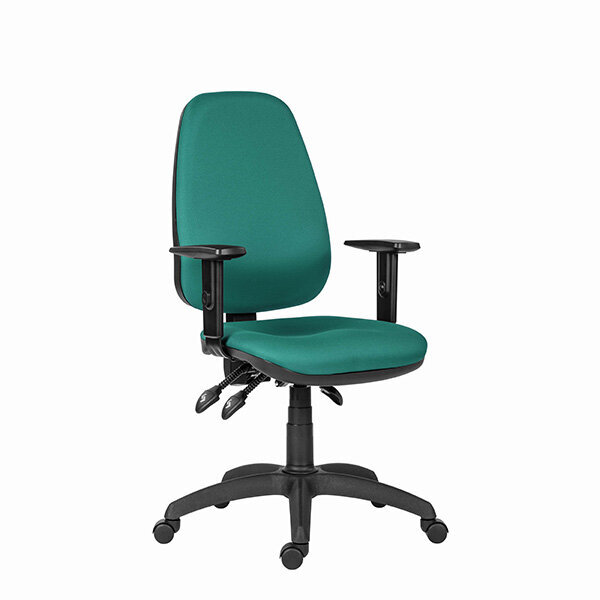 Ergonoomiline kontoritool Powerton Anna, roheline hind ja info | Kontoritoolid | kaup24.ee