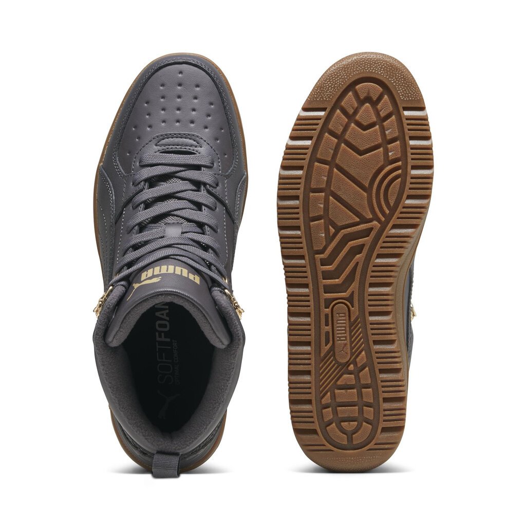 Puma Jalatsid Rebound Rugged Dark Coal Brown 387592 08 387592 08/7.5 цена и информация | Spordi- ja vabaajajalatsid meestele | kaup24.ee