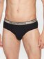 EMPORIO ARMANI Slips Nero/sabbia/nero 545665910 цена и информация | Meeste aluspesu | kaup24.ee