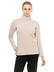 LORIATA 8121 Beige 563950770 цена и информация | Женские кофты | kaup24.ee