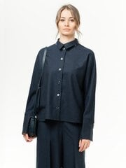 LORIATA 2434 E50 Navy 563951228 цена и информация | Женские блузки, рубашки | kaup24.ee