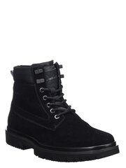 CALVIN KLEIN JEANS Eva Mid Laceup Boot Suede Ym0Ym0080200T Black/stormfront 573151982 hind ja info | Meeste kingad, saapad | kaup24.ee