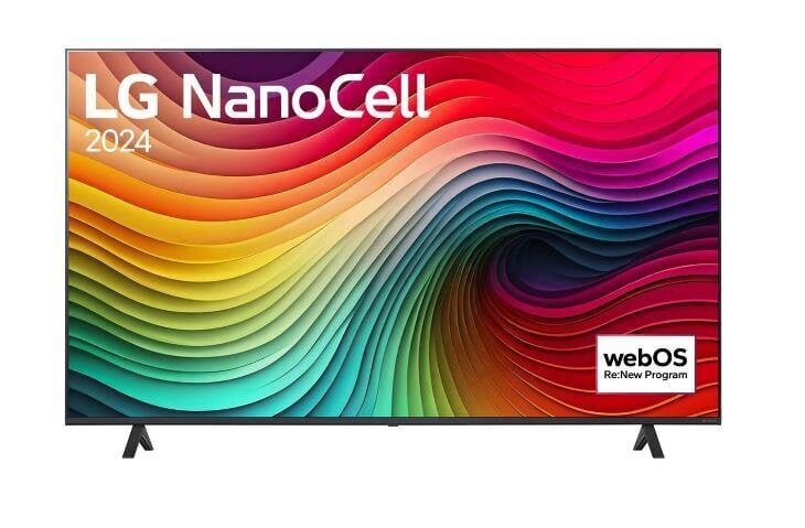 LG 55NANO82T3B цена и информация | Telerid | kaup24.ee