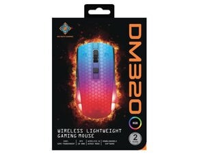 DELTACO GAMING DM320 RGB беспроводная игровая мышь | 10 000 DPI цена и информация | Мыши | kaup24.ee