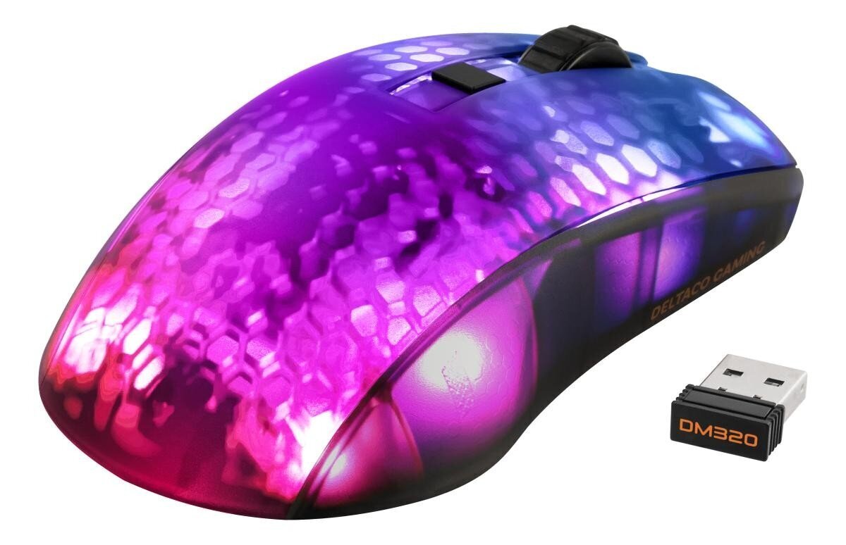 Deltaco Gaming DM320 RGB 10 000 DPI цена и информация | Hiired | kaup24.ee