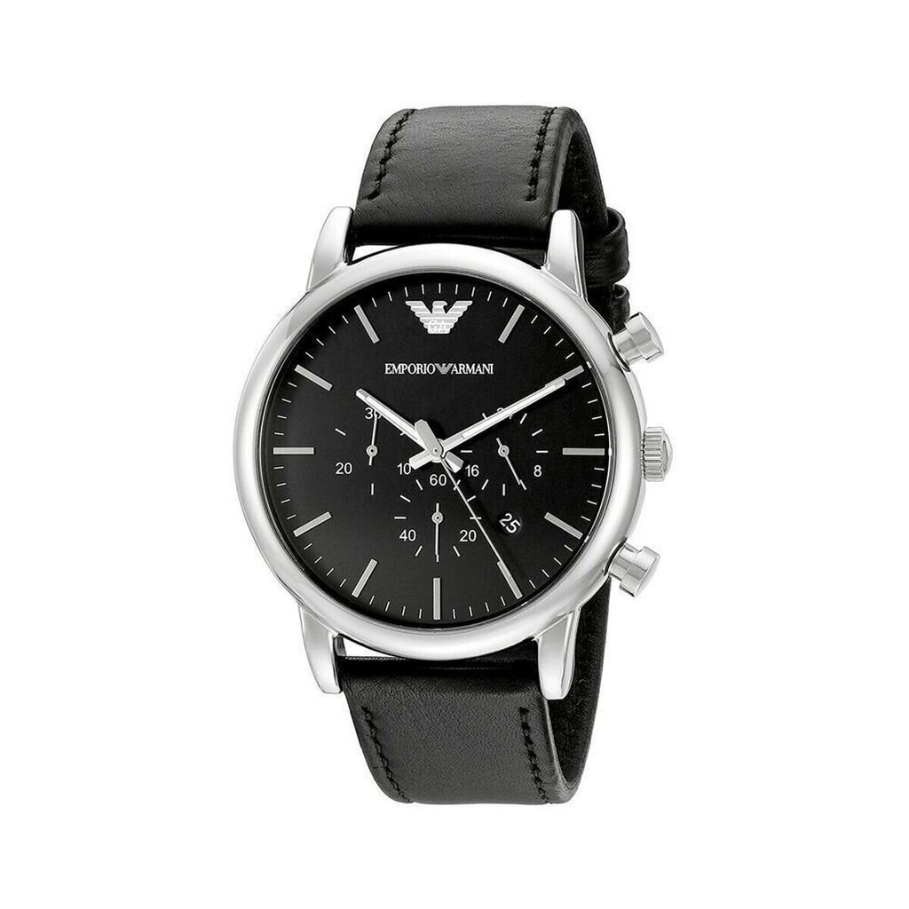 Unisex Kell Armani AR1828 (Ø 46 mm) S0366327 цена и информация | Meeste käekellad | kaup24.ee