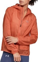 Naiste jakk Under Armour 1326558 642 oranž L цена и информация | Женские куртки | kaup24.ee