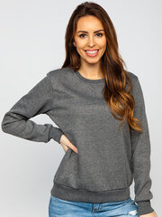 J.Style Джемпер Fleece Grey 68W01-5 68W01-5/L цена и информация | Женские толстовки | kaup24.ee