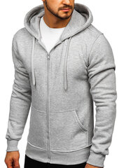 J.Style Джемпер Fleece Grey 68B2008-2 68B2008-2/L цена и информация | Мужские толстовки | kaup24.ee