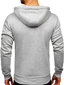 J.Style Džemprid Fleece Grey 68B2008-2 цена и информация | Meeste pusad | kaup24.ee