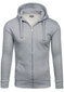 J.Style Džemprid Fleece Grey 68B2008-2 hind ja info | Meeste pusad | kaup24.ee