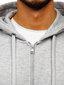 J.Style Džemprid Fleece Grey 68B2008-2 цена и информация | Meeste pusad | kaup24.ee