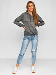 J.Style Джемпер Fleece Grey 68W02-5 68W02-5/L цена и информация | Женские толстовки | kaup24.ee