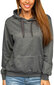 J.Style Džemprid Fleece Grey 68W02-5 68W02-5/L цена и информация | Naiste pusad | kaup24.ee