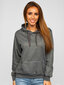 J.Style Džemprid Fleece Grey 68W02-5 68W02-5/L цена и информация | Naiste pusad | kaup24.ee