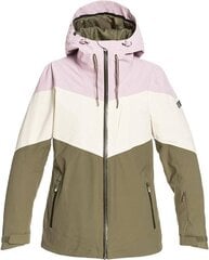 Naiste jakk Roxy ERJTJ03342 GPZ0 khaki XL цена и информация | Женские куртки | kaup24.ee