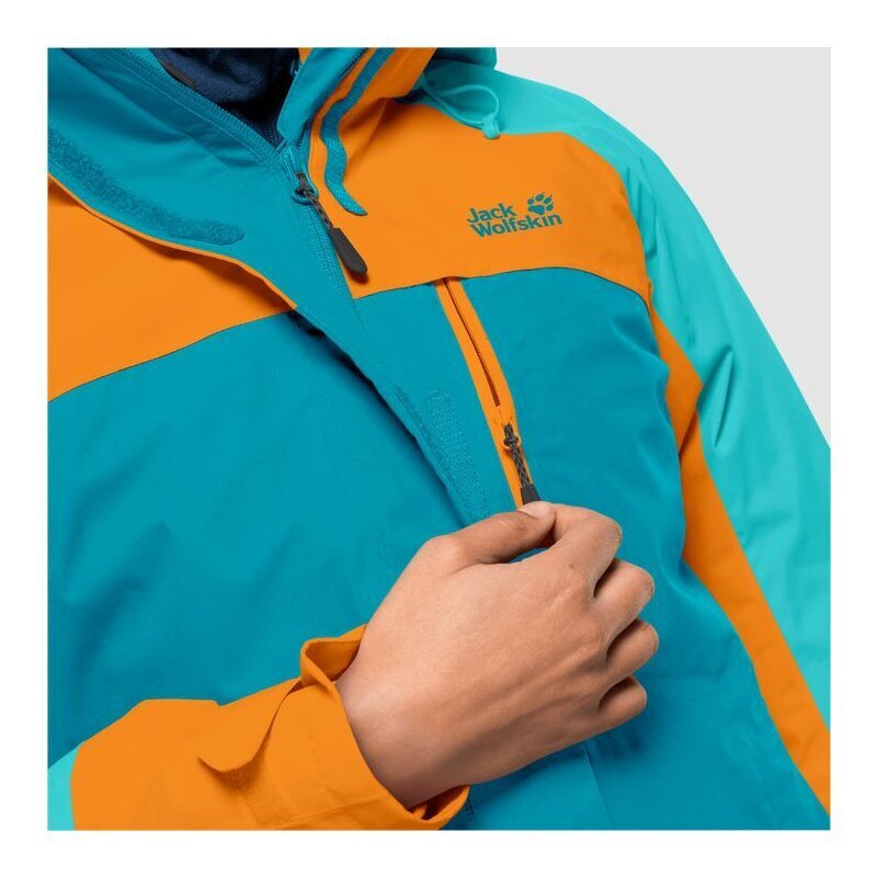 Naiste jakk Jack Wolfskin 1113611-1221003 sinine M цена и информация | Naiste joped ja parkad | kaup24.ee