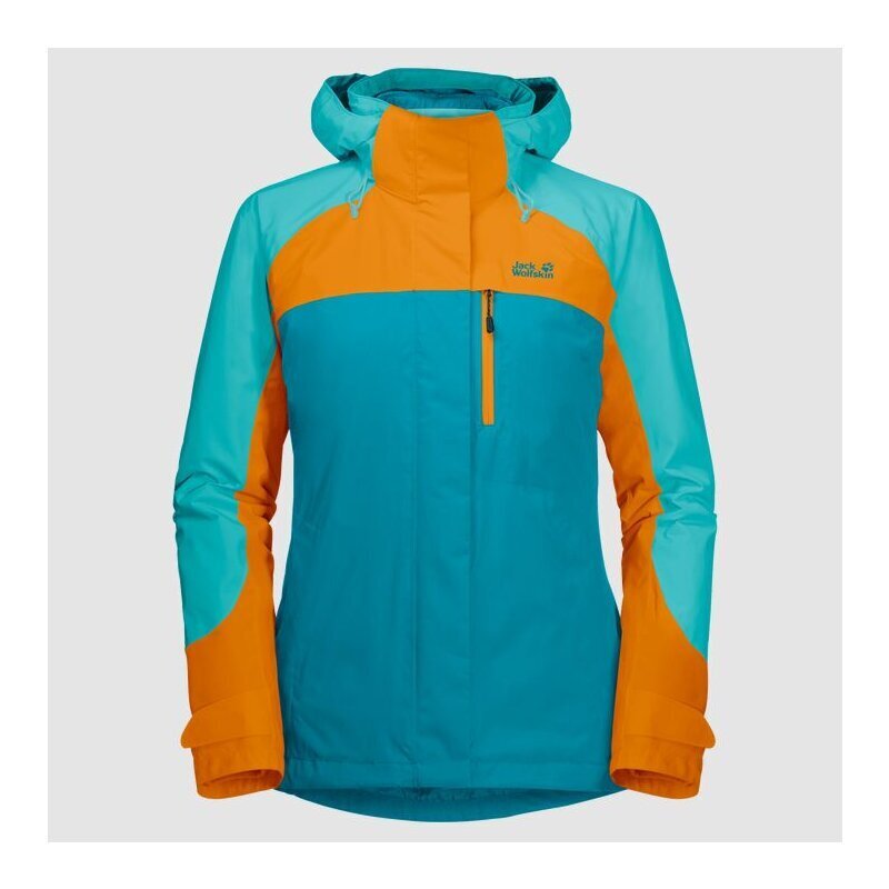 Naiste jakk Jack Wolfskin 1113611-1221003 sinine M цена и информация | Naiste joped ja parkad | kaup24.ee