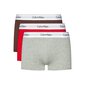 Bokserid CALVIN KLEIN Trunk 3Pk 000NB2380AGVZ цена и информация | Meeste aluspesu | kaup24.ee