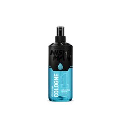 Одеколон после бритья Nishman After Shave Cologne N.1 Antarctica, 200 ml цена и информация | Косметика и средства для бритья | kaup24.ee