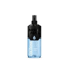 Raseerimisjärgne losjoon Nishman After Shave Cologne N.9 Marine meestele, 150 ml цена и информация | Косметика и средства для бритья | kaup24.ee