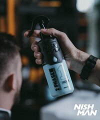 Двухфазный кондионер для волос Nishman 2 Phase Hair & Beard Condicioner, 400 ml цена и информация | Бальзамы, кондиционеры | kaup24.ee