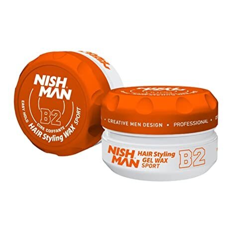 Juuksekujundusvaha Nishman Hair Styling Wax B2 Sport meestele, 150 ml hind ja info | Viimistlusvahendid juustele | kaup24.ee