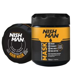 Juuksehooldusmask Nishman Hair Mask Inca Inci Complex meestele, 750 ml цена и информация | Маски, масла, сыворотки | kaup24.ee