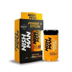 Пудра для волос Nishman Volume Powder P1, 20 g цена и информация | Средства для укладки волос | kaup24.ee