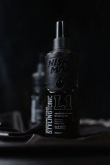 Тоник для волос Nishman Hair Grooming Tonic L1, 200 ml цена и информация | Средства для укладки волос | kaup24.ee