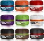 Juuksekujundusvaha Nishman Hair Styling Wax, 08 Matte meestele, 100 ml цена и информация | Viimistlusvahendid juustele | kaup24.ee