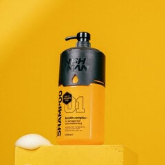 Шампунь Nishman Pro-Hair Shampoo, 1250 ml цена и информация | Шампуни | kaup24.ee