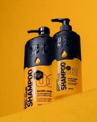 Juuksehooldusšampoon keratiiniga Nishman Pro-Hair Shampoo meestele, 1250 ml hind ja info | Šampoonid | kaup24.ee