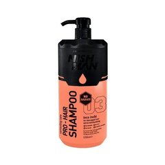 Sulfaadivaba juuksešampoon Nishman Pro-Hair Shampoo meestele, 1250 ml hind ja info | Šampoonid | kaup24.ee