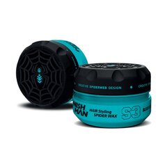 Ämblikuvõrgu efektiga juuste kujundamise vaha Nishman Hair Styling Spider Wax S3 meestele, 100 ml цена и информация | Средства для укладки волос | kaup24.ee