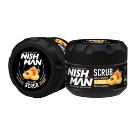 Näokoorija aprikoosidega Nishman Facial Scrub Apricot, 300 ml hind ja info | Näopuhastusvahendid | kaup24.ee