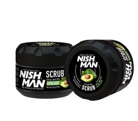 Näokoorija avokaadodega Nishman Facial Scrub Avocado, 300 ml hind ja info | Näopuhastusvahendid | kaup24.ee