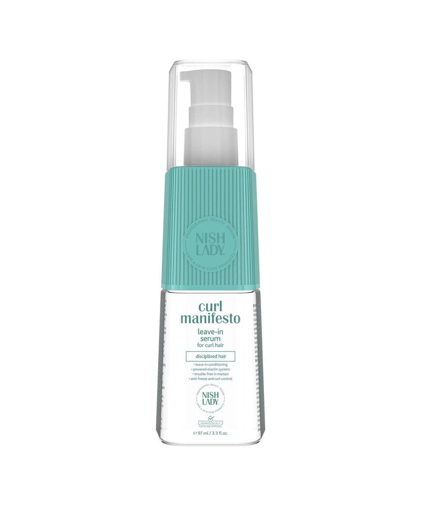 Seerum lokkis juustele Nishlady Curl Manifesto Hair Serum, 97 ml hind ja info | Maskid, õlid, seerumid | kaup24.ee